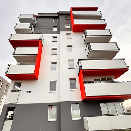 Appartement Fordon Blue 61 Z Sypialnia à Bydgoszcz Extérieur photo