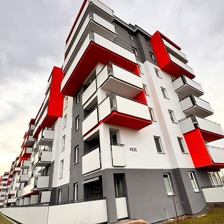 Appartement Fordon Blue 61 Z Sypialnia à Bydgoszcz Extérieur photo