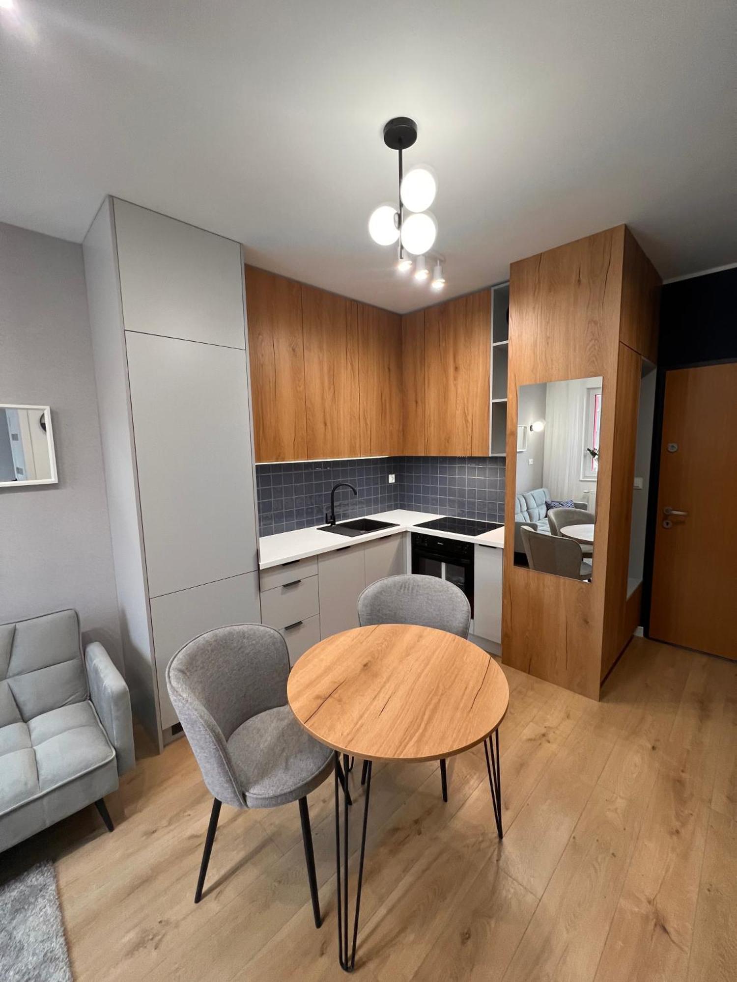 Appartement Fordon Blue 61 Z Sypialnia à Bydgoszcz Extérieur photo