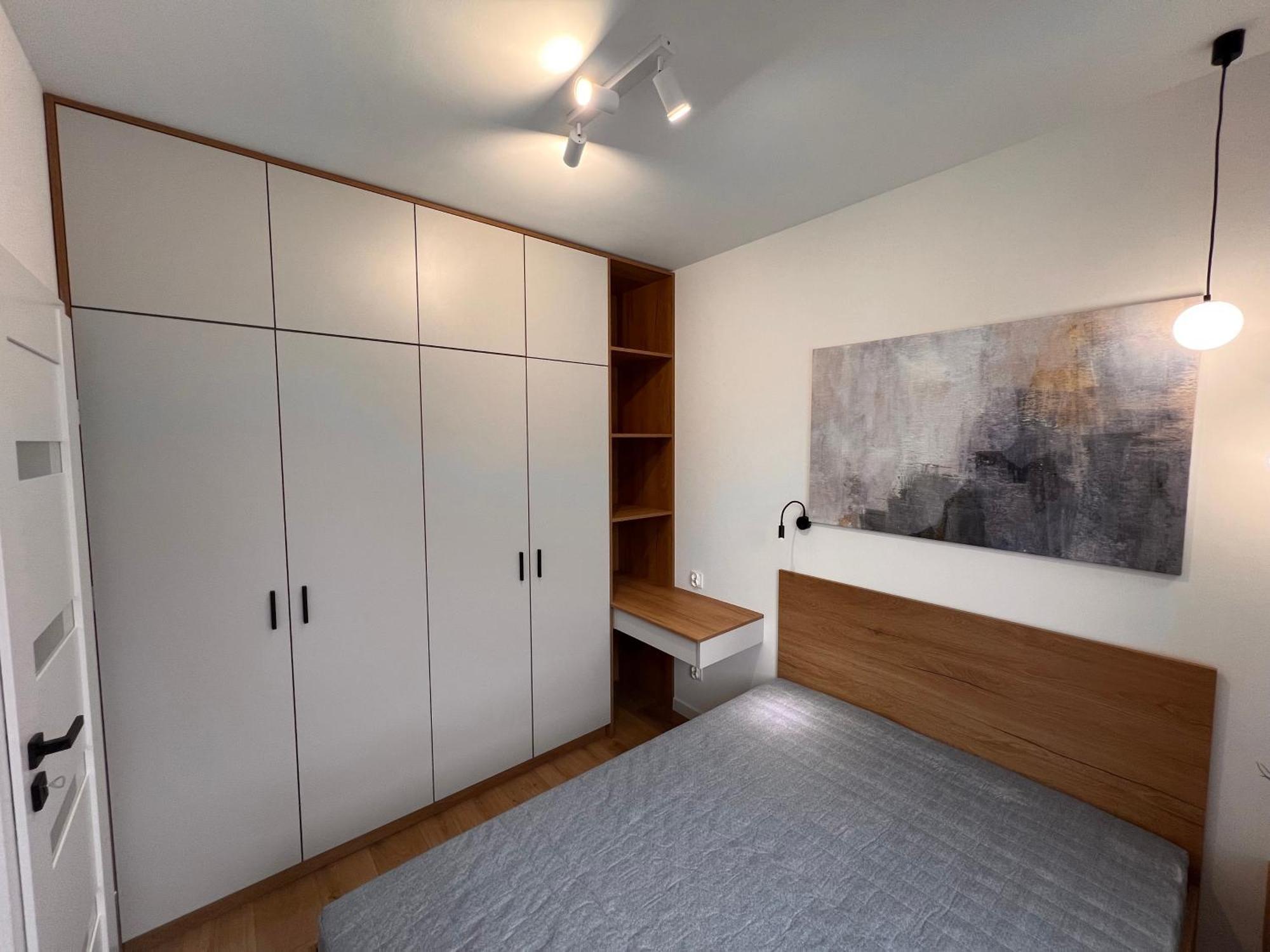 Appartement Fordon Blue 61 Z Sypialnia à Bydgoszcz Extérieur photo