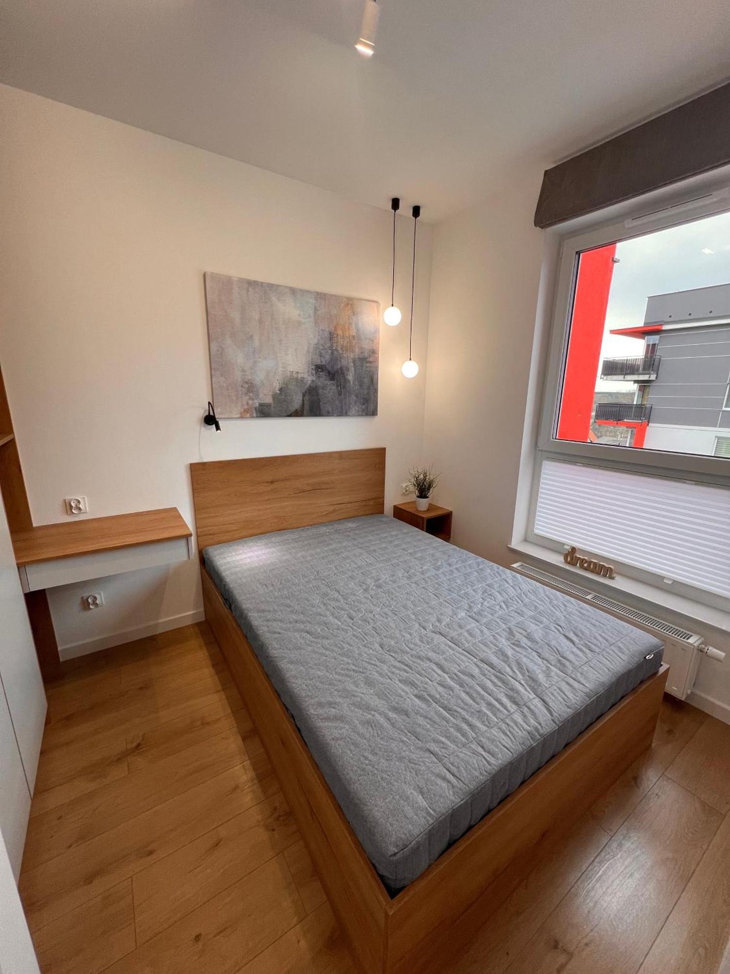 Appartement Fordon Blue 61 Z Sypialnia à Bydgoszcz Extérieur photo