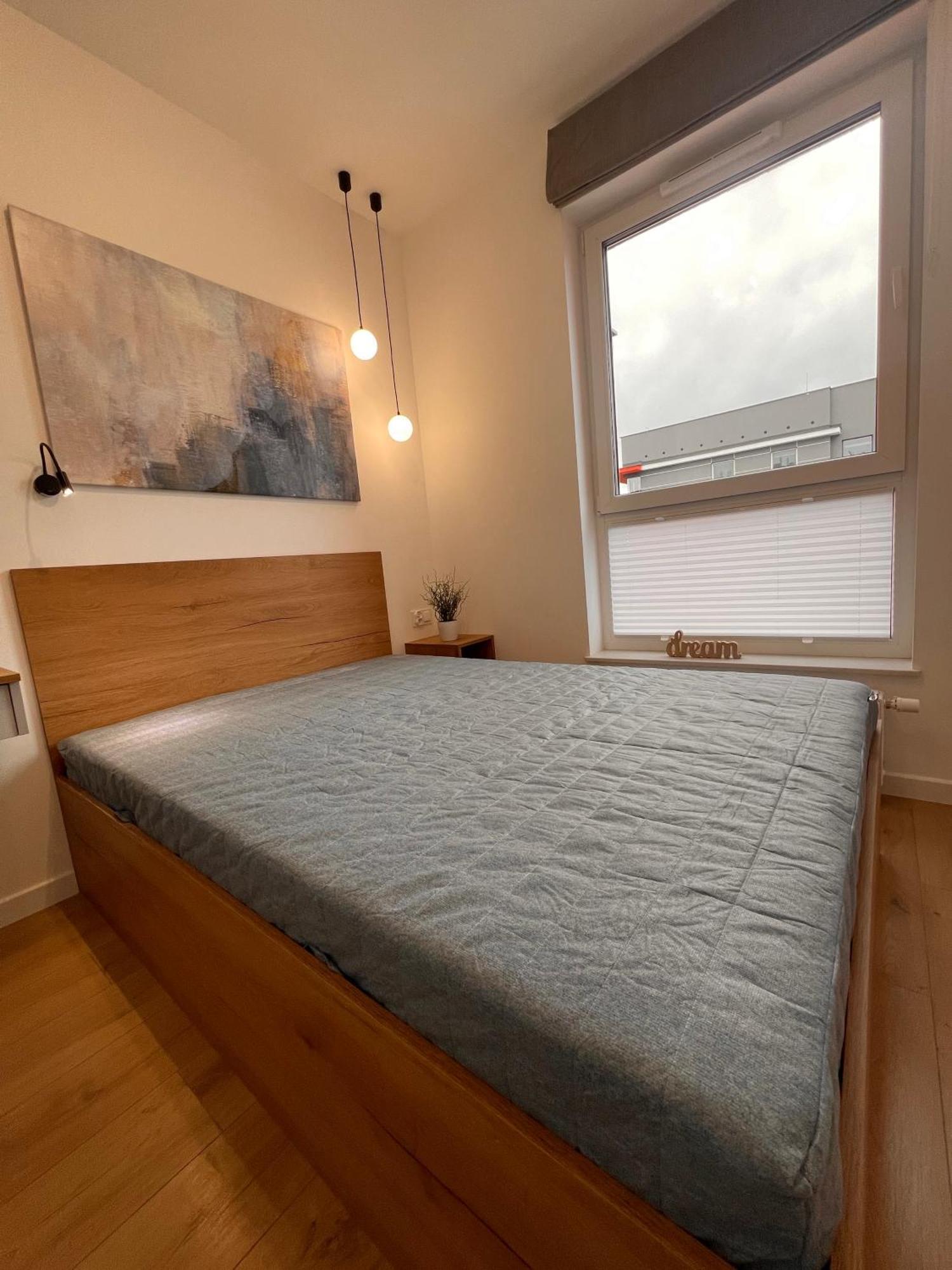 Appartement Fordon Blue 61 Z Sypialnia à Bydgoszcz Extérieur photo