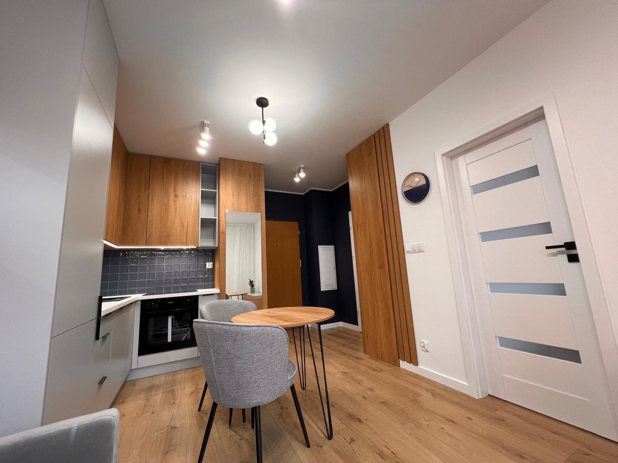 Appartement Fordon Blue 61 Z Sypialnia à Bydgoszcz Extérieur photo