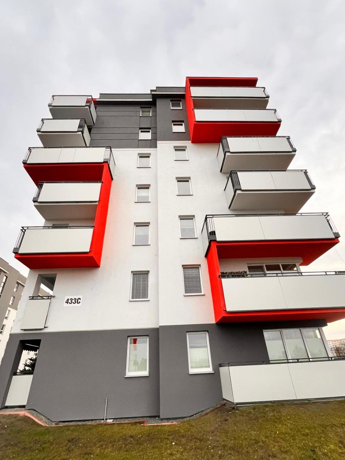 Appartement Fordon Blue 61 Z Sypialnia à Bydgoszcz Extérieur photo