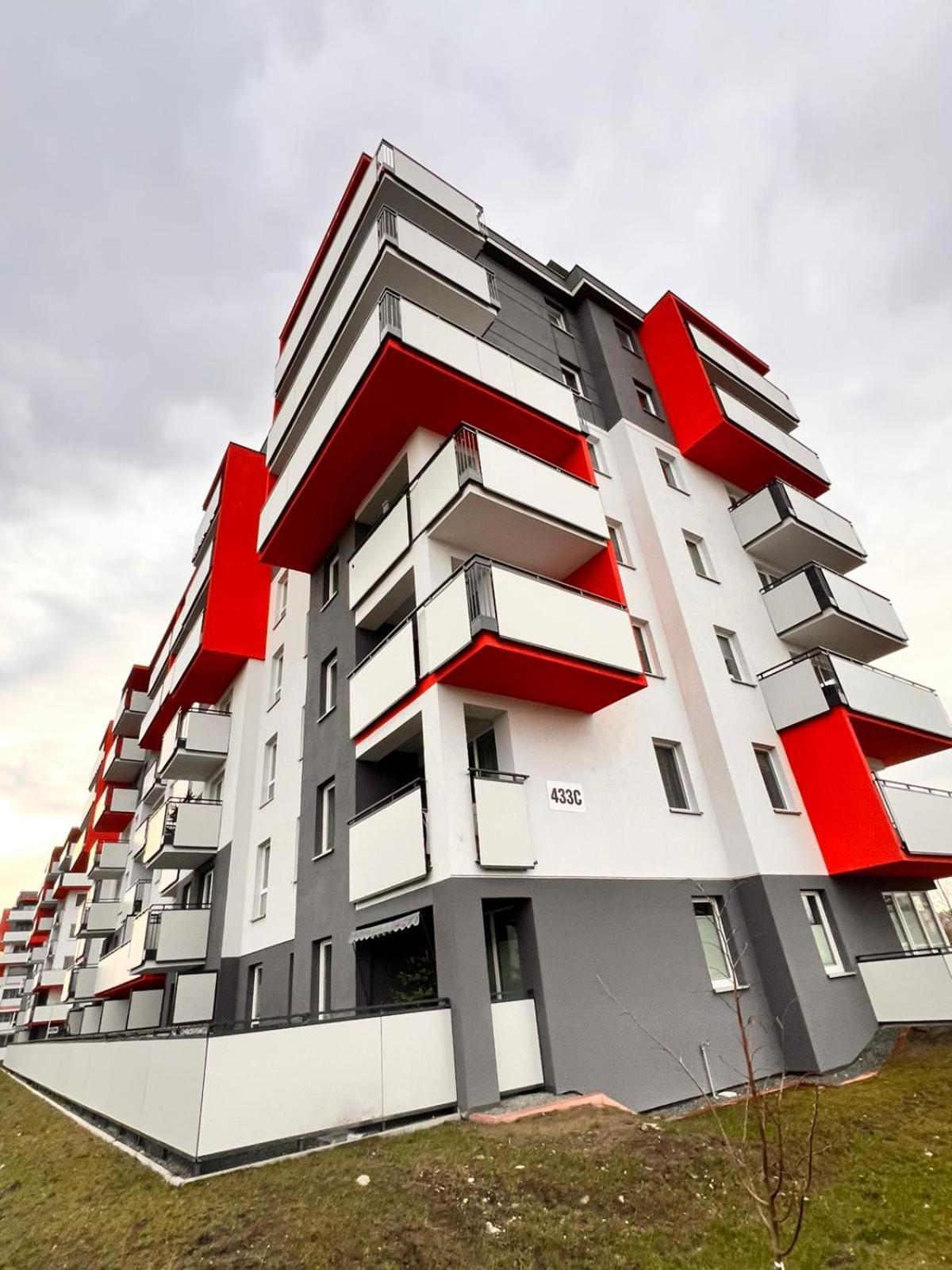 Appartement Fordon Blue 61 Z Sypialnia à Bydgoszcz Extérieur photo