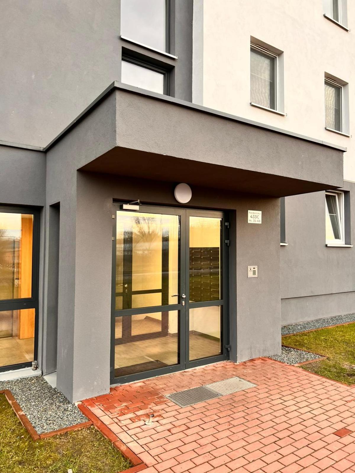 Appartement Fordon Blue 61 Z Sypialnia à Bydgoszcz Extérieur photo
