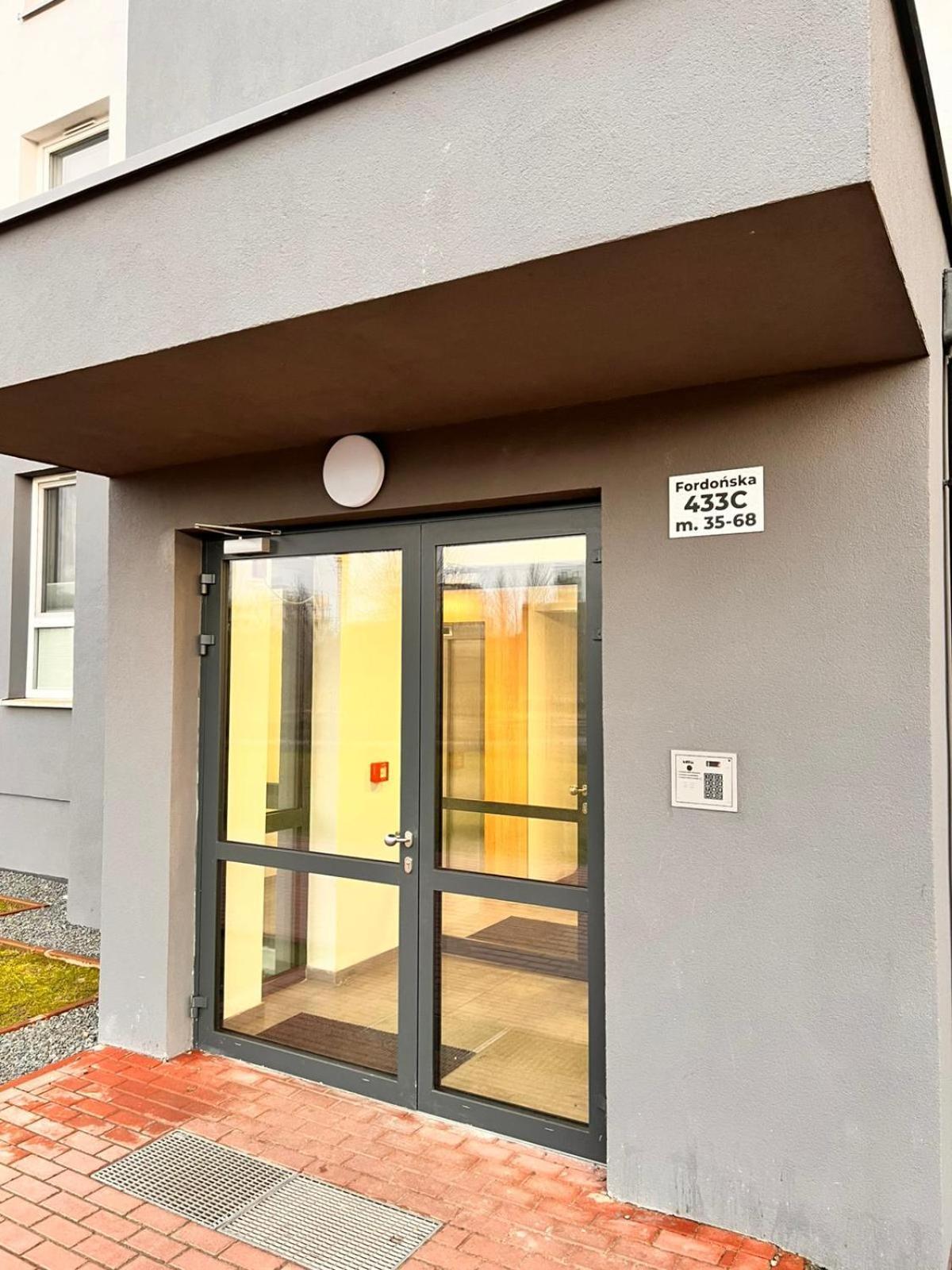 Appartement Fordon Blue 61 Z Sypialnia à Bydgoszcz Extérieur photo