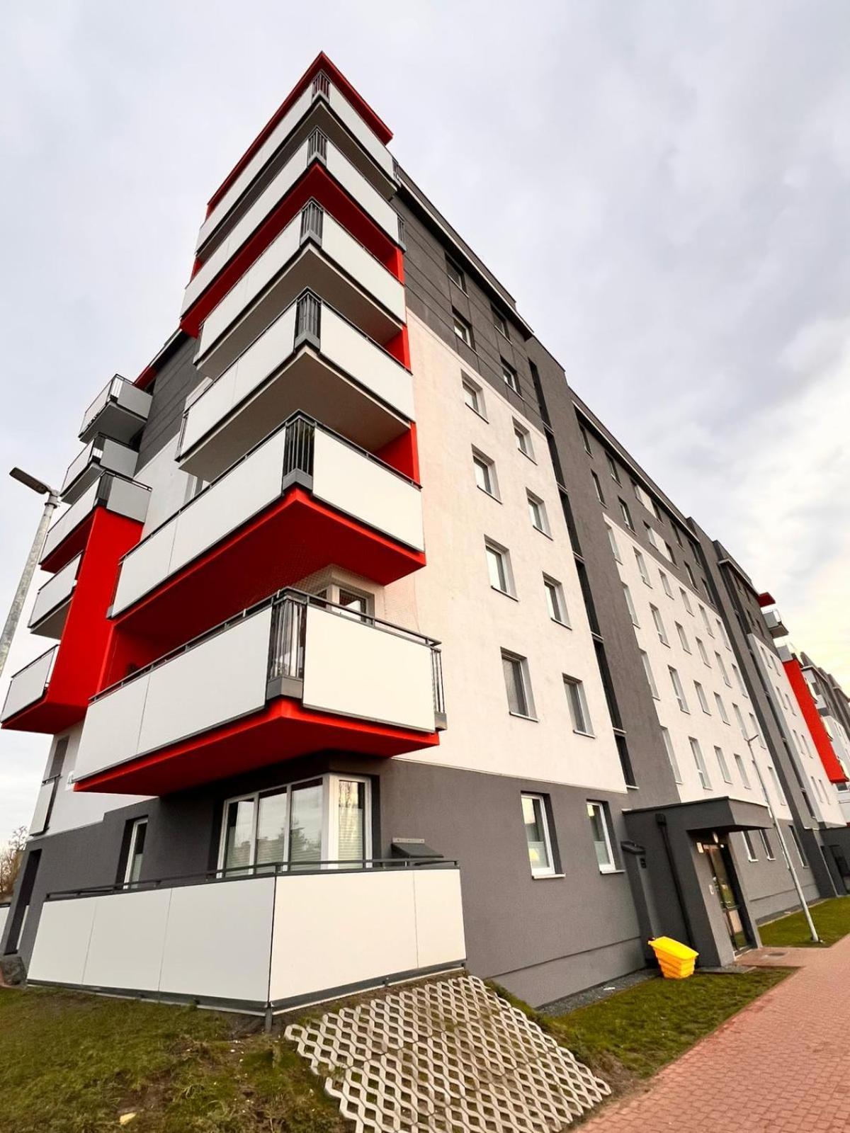 Appartement Fordon Blue 61 Z Sypialnia à Bydgoszcz Extérieur photo